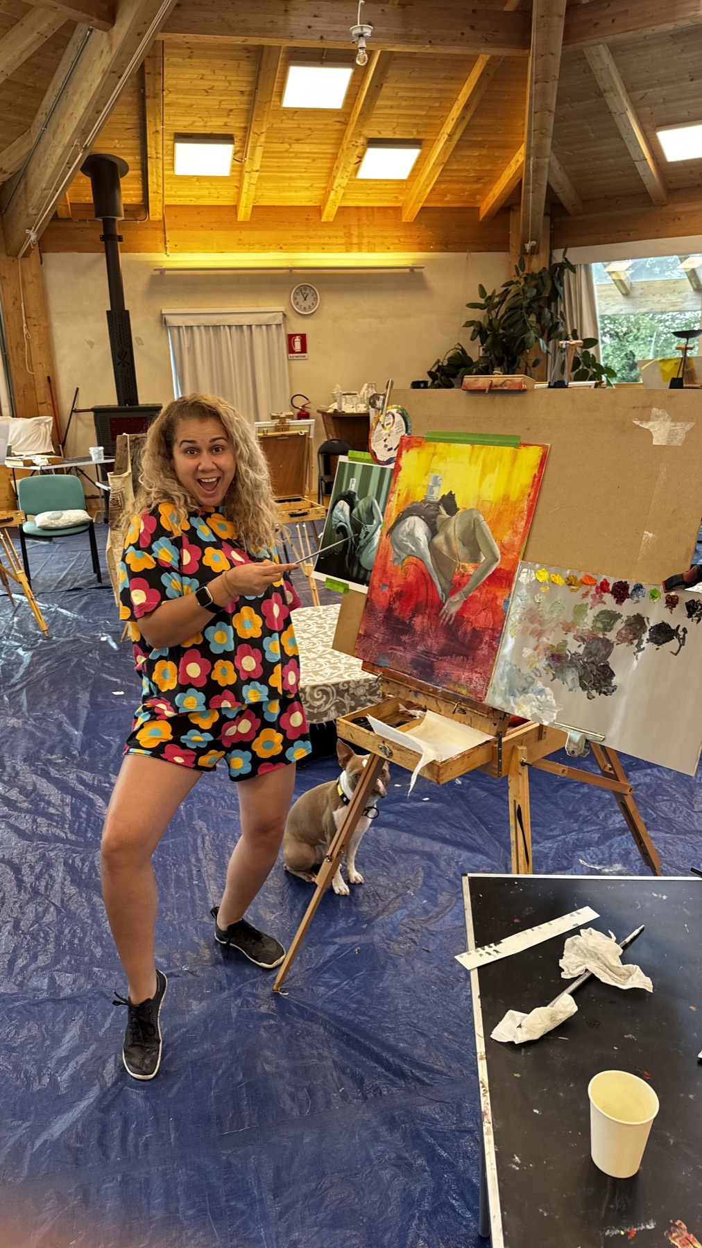 Vivi at Art Escape Italy 2025