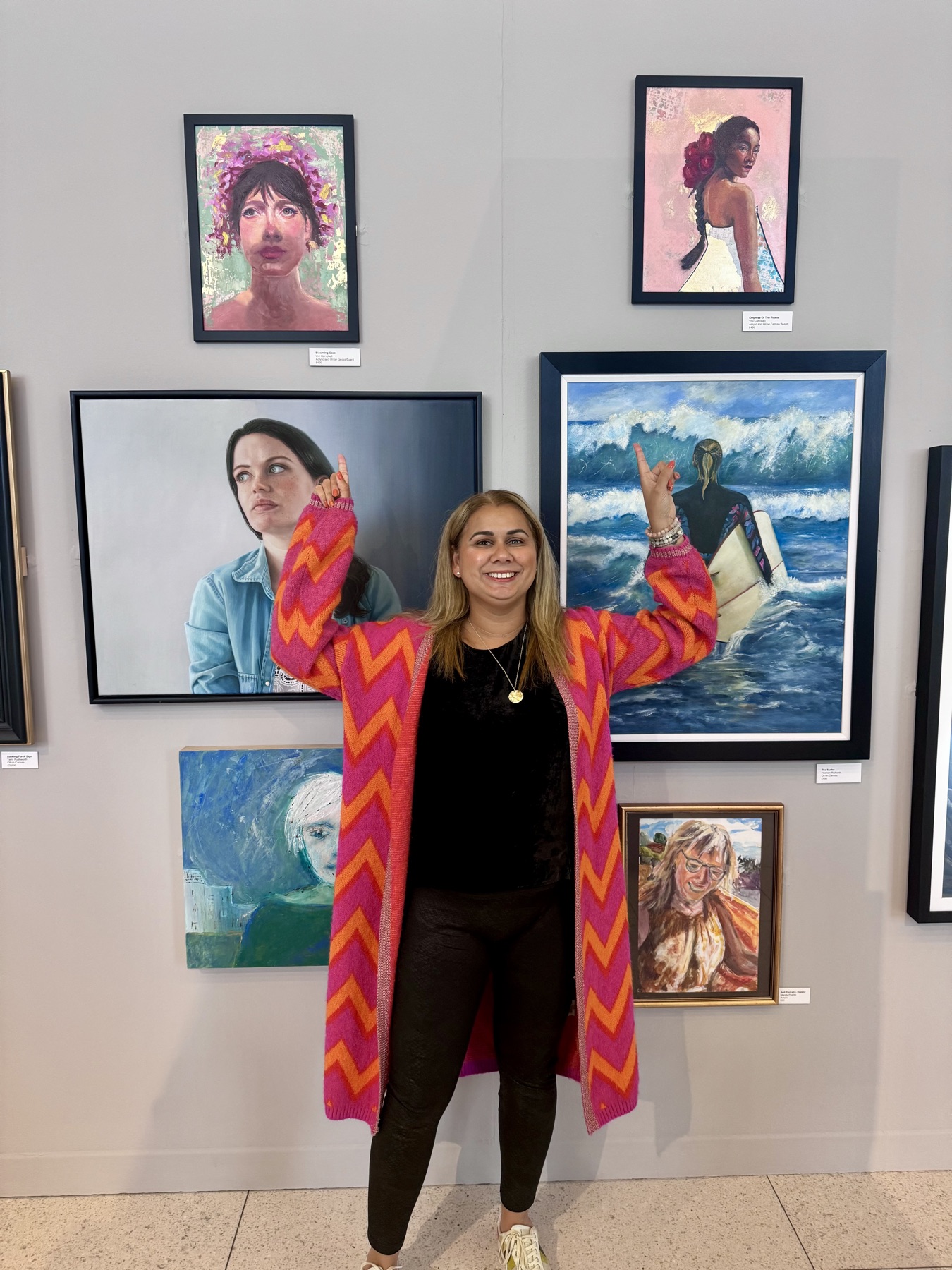 Vivi at Gallery Oldham, 2024