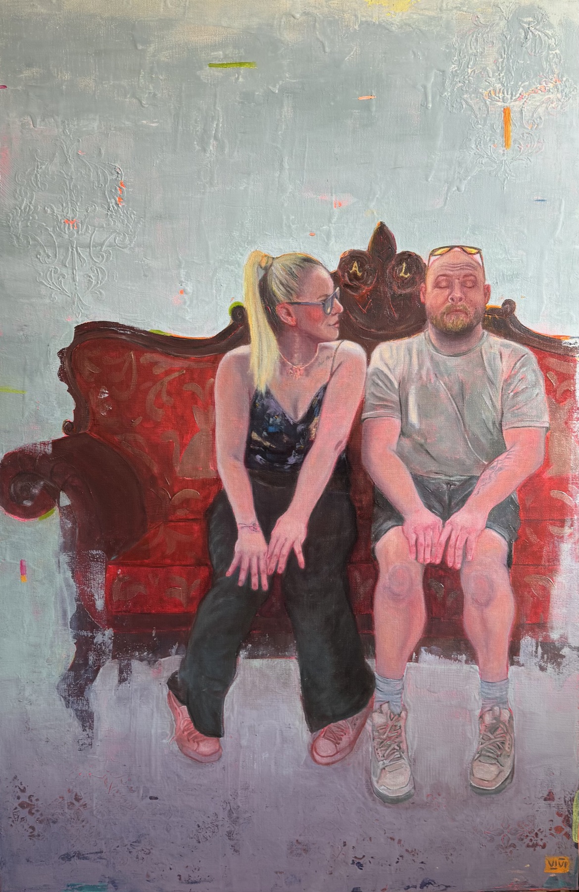 Past commission. Dave and Darina