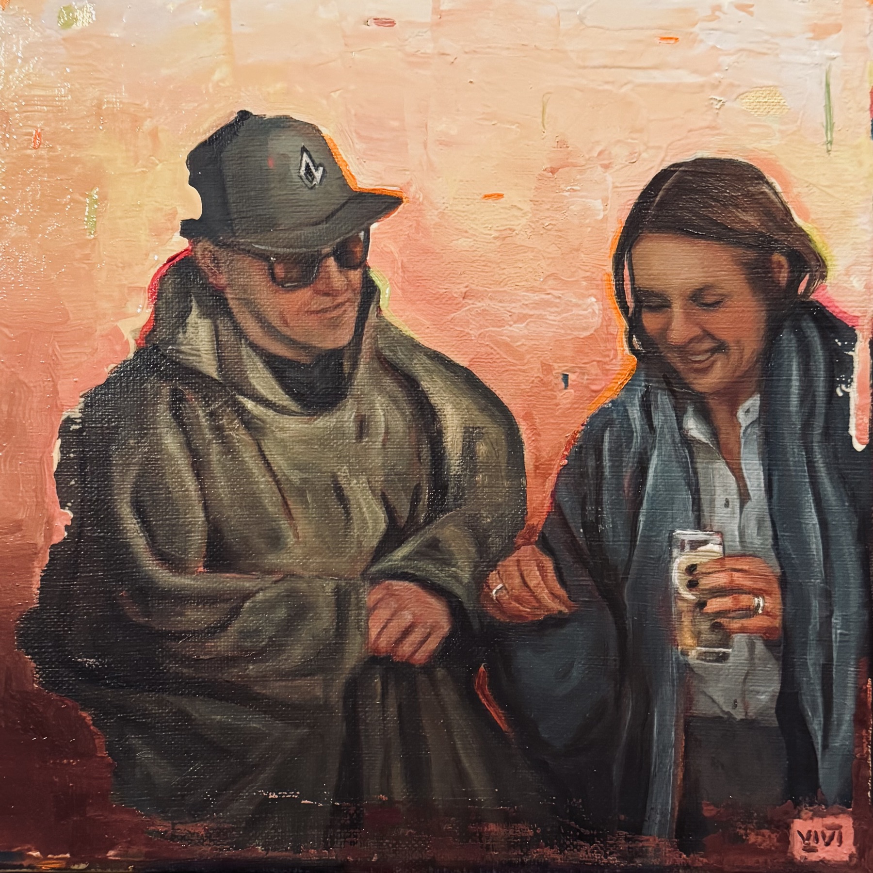Past commission. Trev and Claire